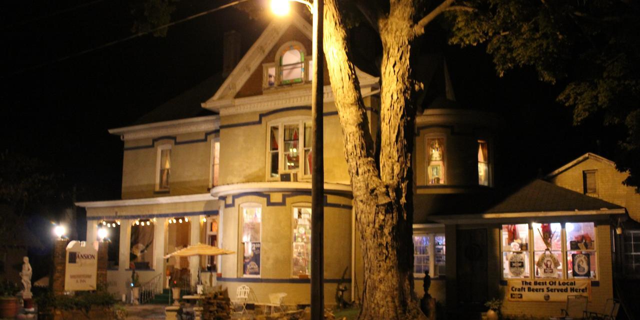 Riverview Mansion Hotel Golconda Екстер'єр фото