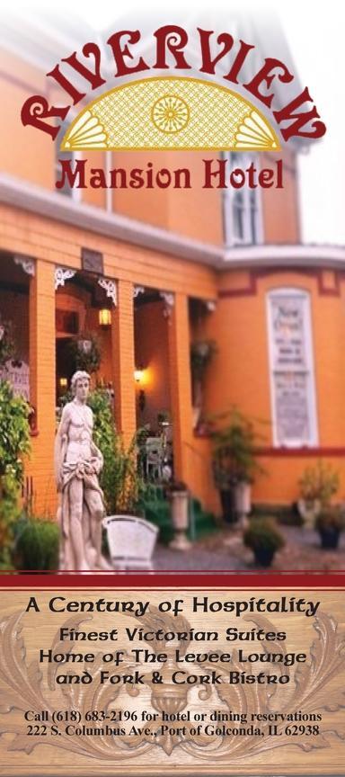 Riverview Mansion Hotel Golconda Екстер'єр фото